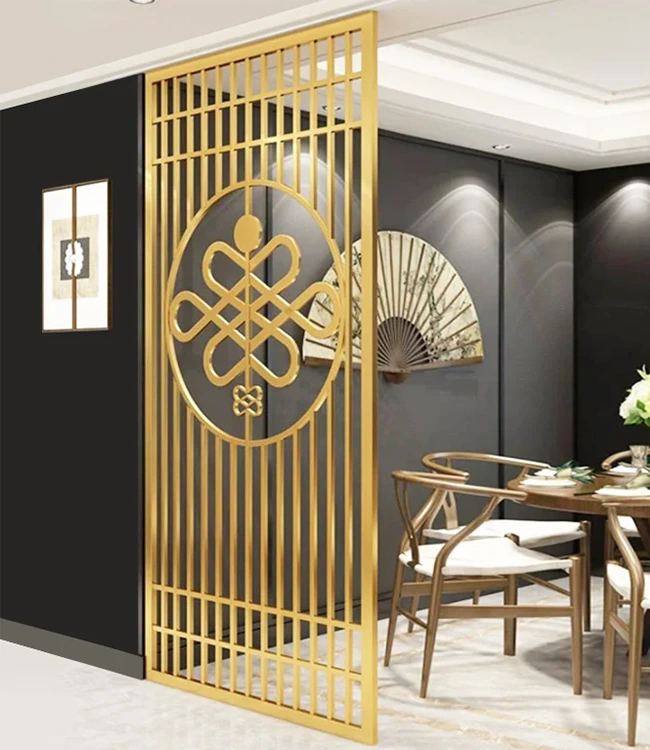 Làm thế nào để màn hình phân vùng thép không gỉ biến đổi không gian hiện đại?